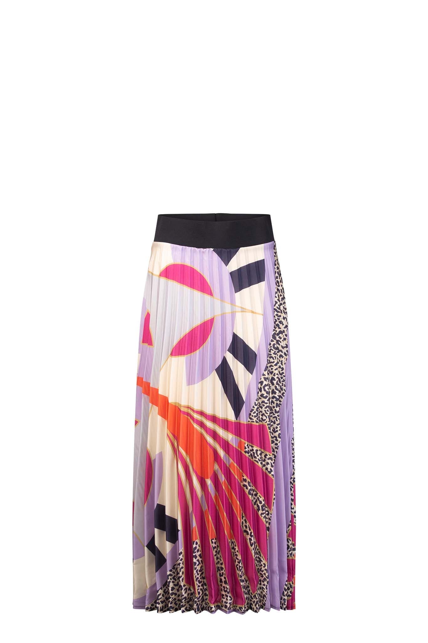 SARGE Medal Print Lilac
