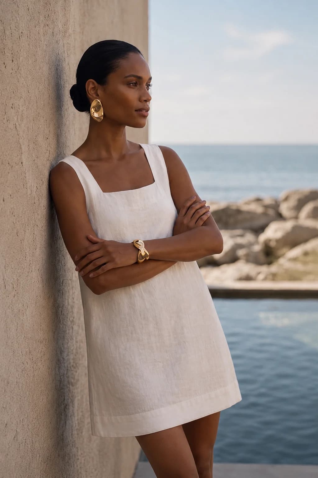 Capri Shift Dress
