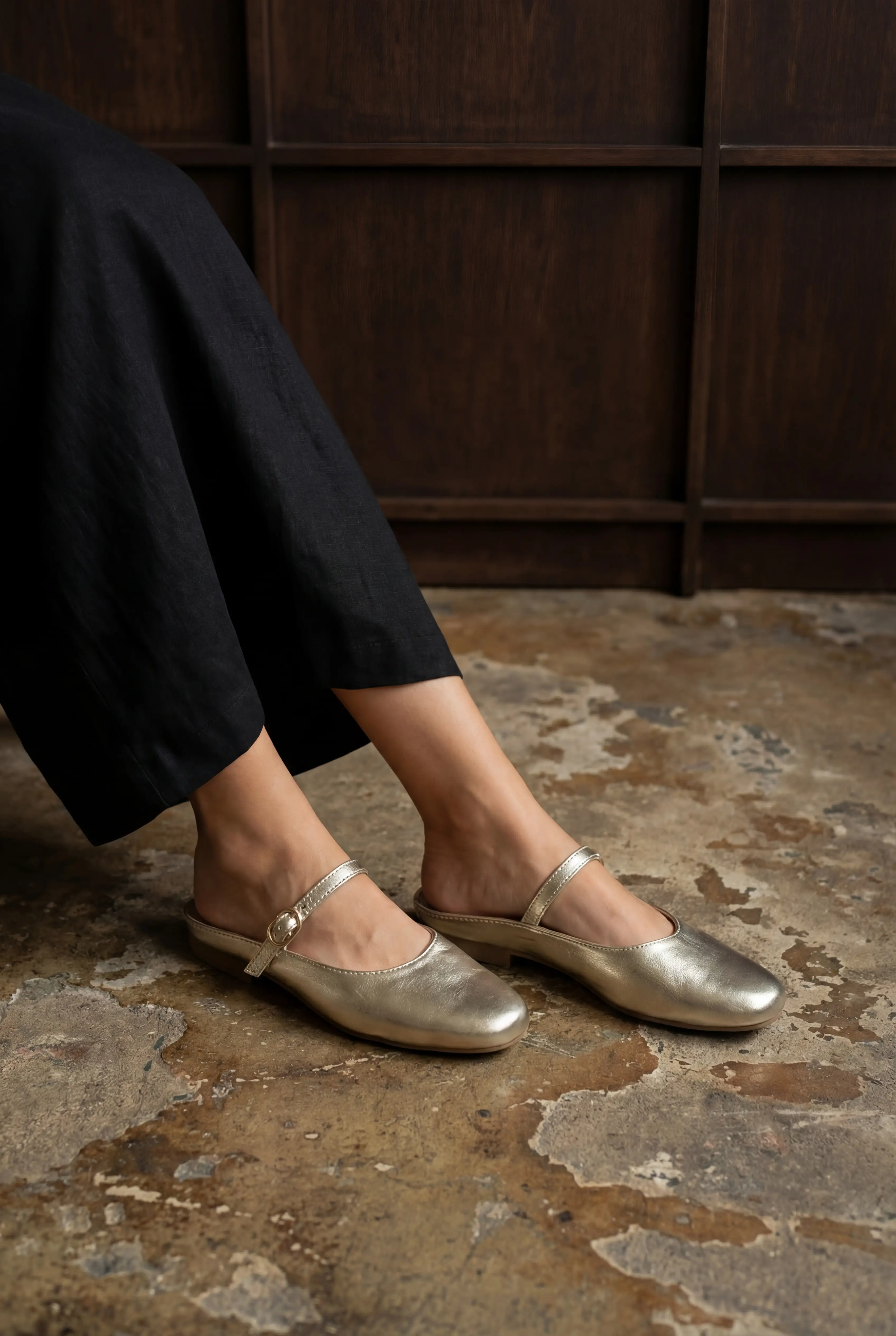 Mary Jane Pump - Slip on