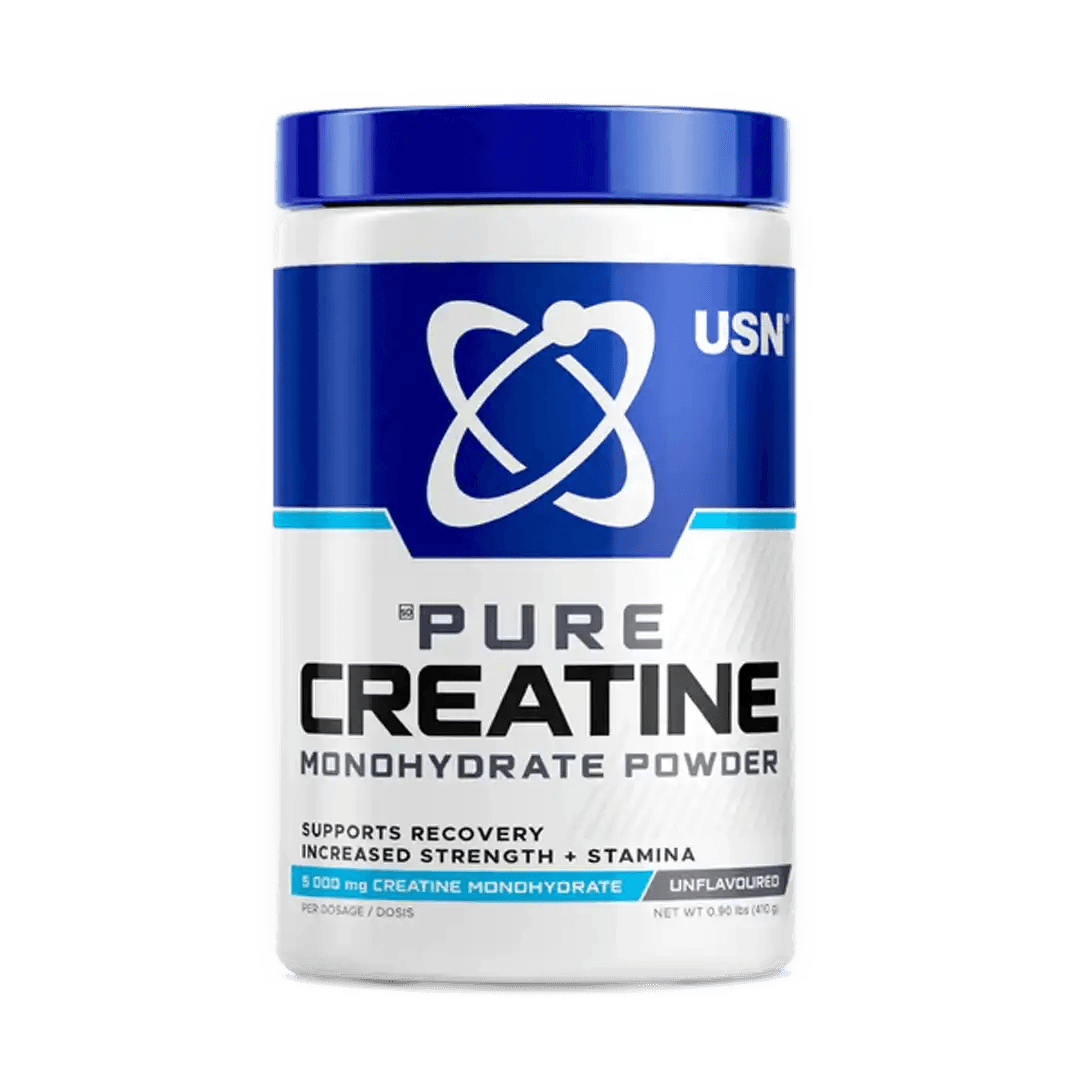 USN Pure Creatine Monohydrate, 410g