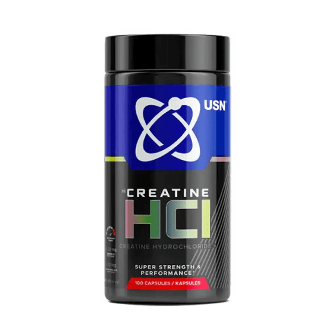 USN Creatine HCL Capsules, 100's