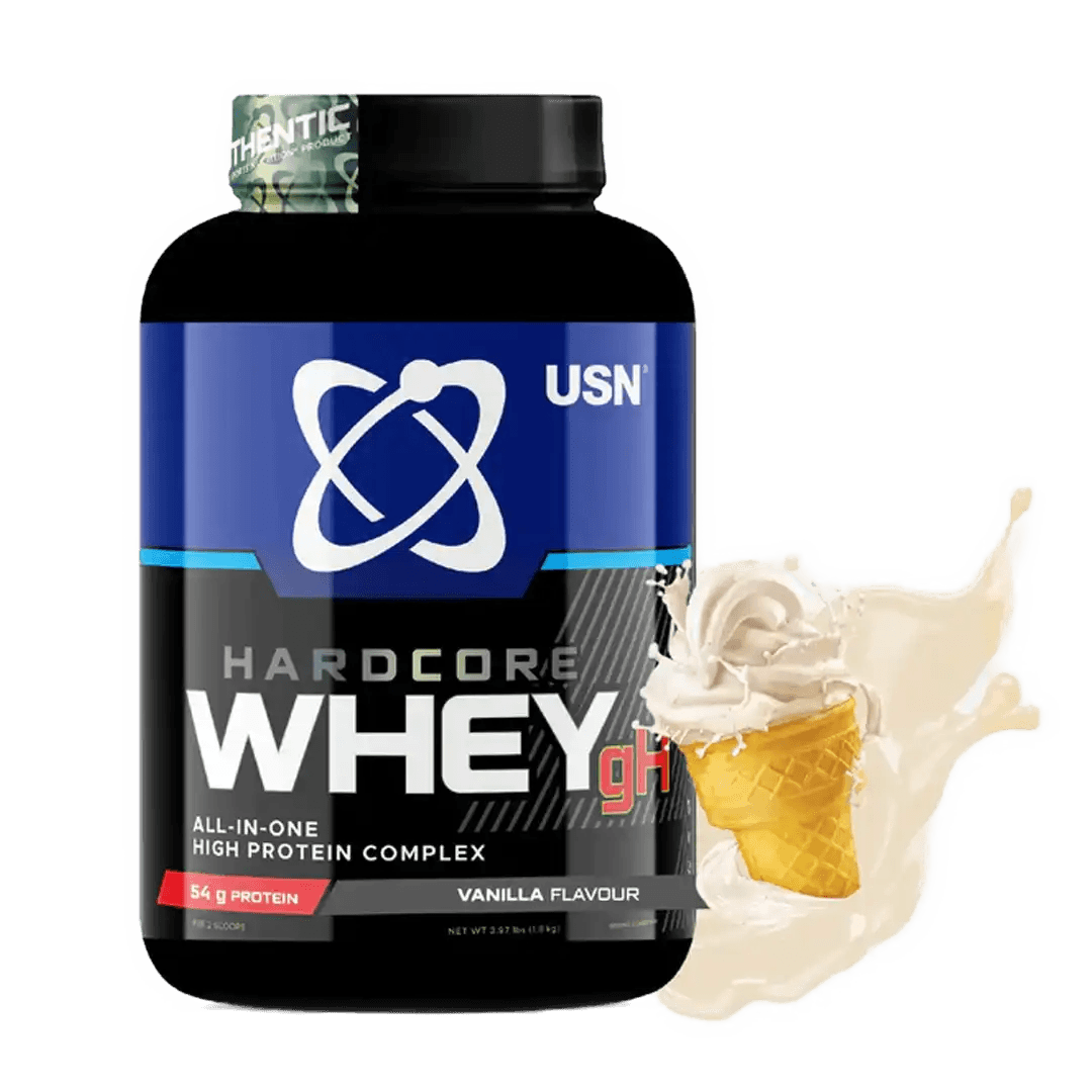 USN Hardcore Whey gH Assorted, 1.8kg