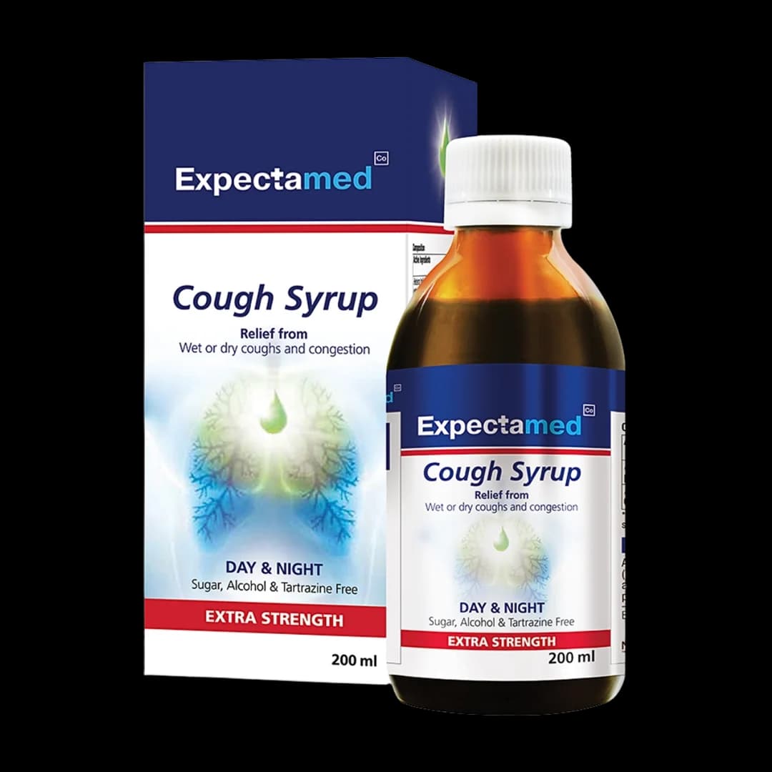 Expectamed Cough Syrup, 200ml