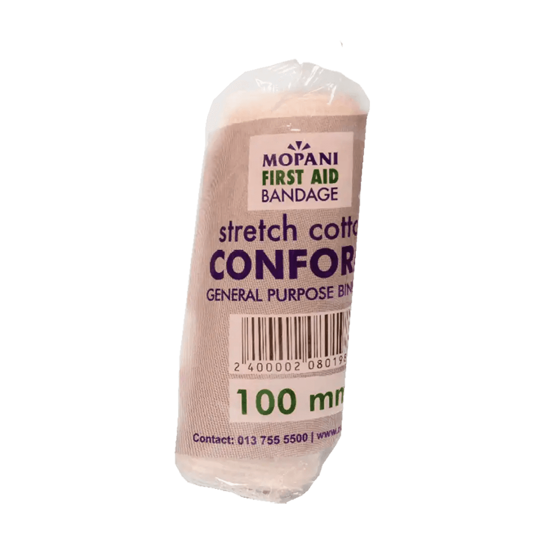 Mopani First Aid Bandage Conform, 100mm