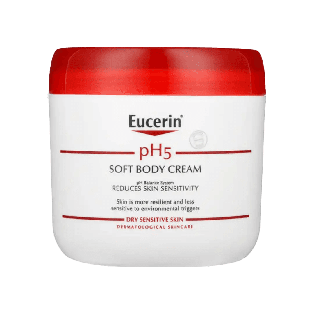 Eucerin pH5 Soft Body Cream Tub, 450ml