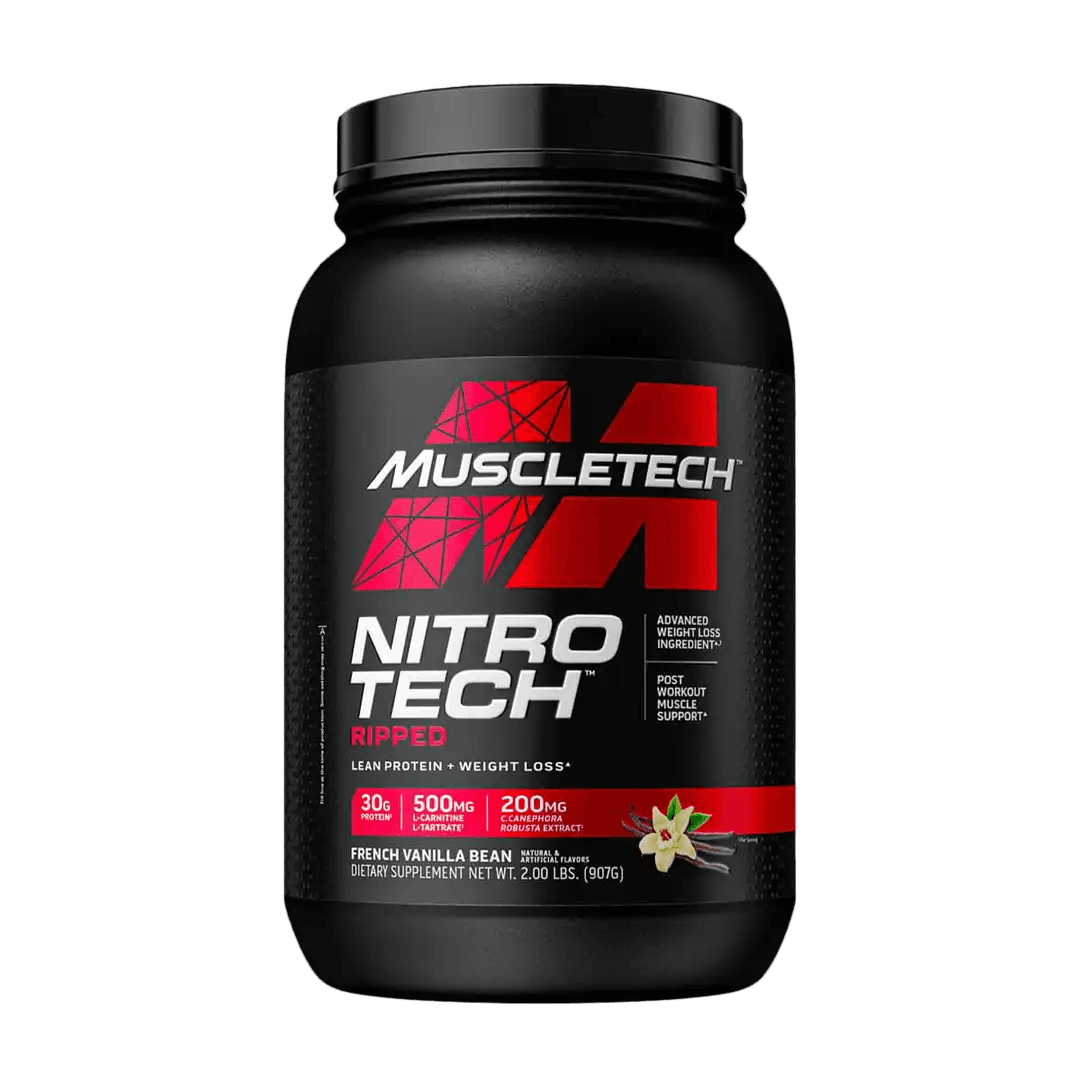 MuscleTech NitroTech Ripped French Vanilla, 907g
