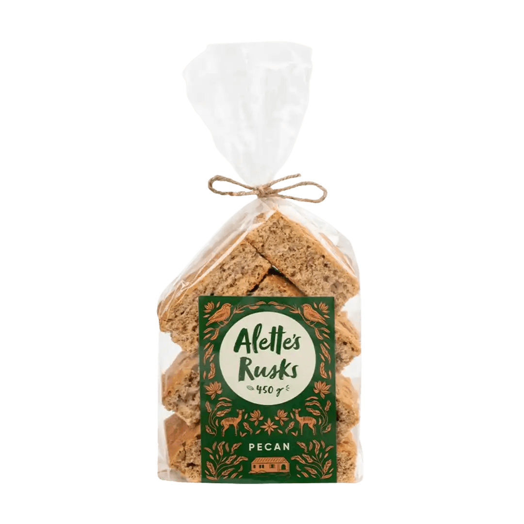Alette's Rusks Pecan, 450g