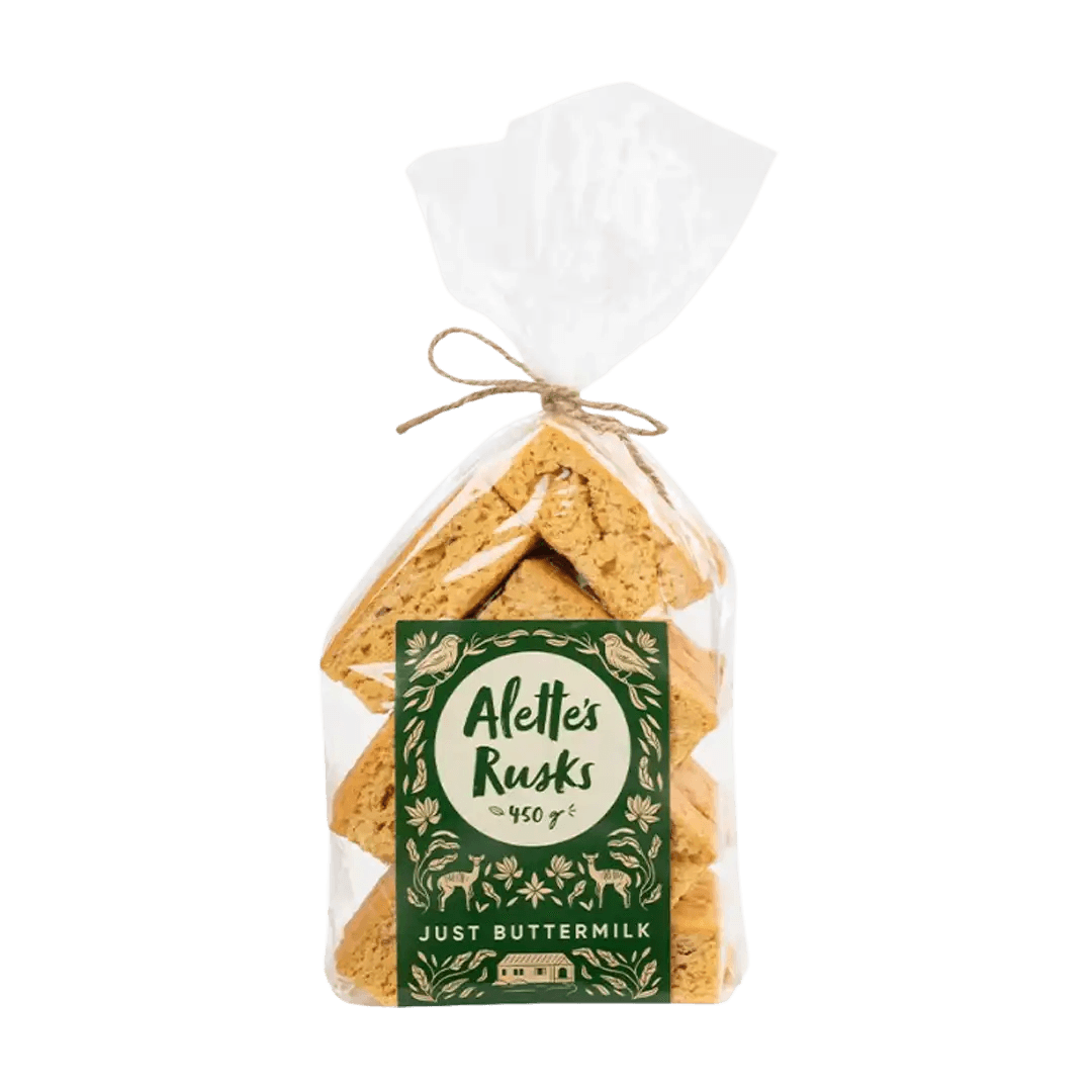 Alette's Rusks Just Buttermilk, 450g