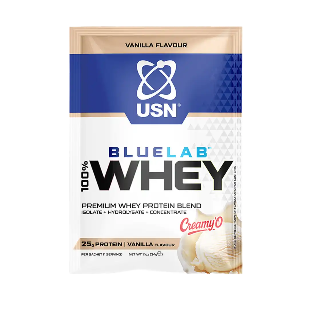 USN BlueLab 100% Premium Whey 32g, Assorted