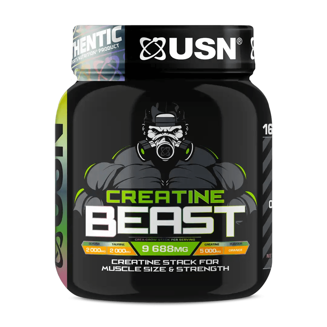 USN Beast Creatine Orange, 960g