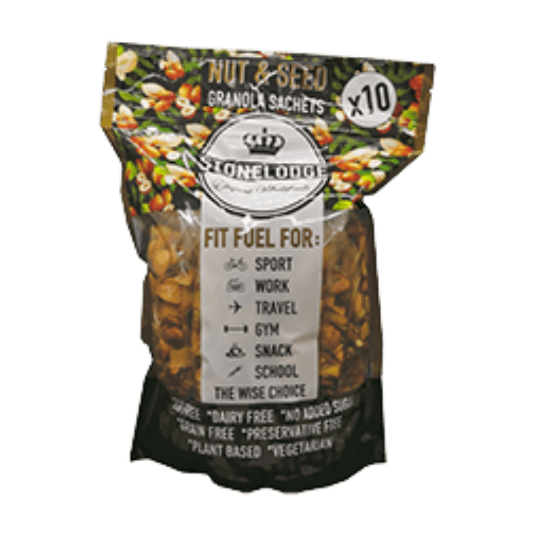 Nut & Seed Granola Sachet Pack, 10x30g