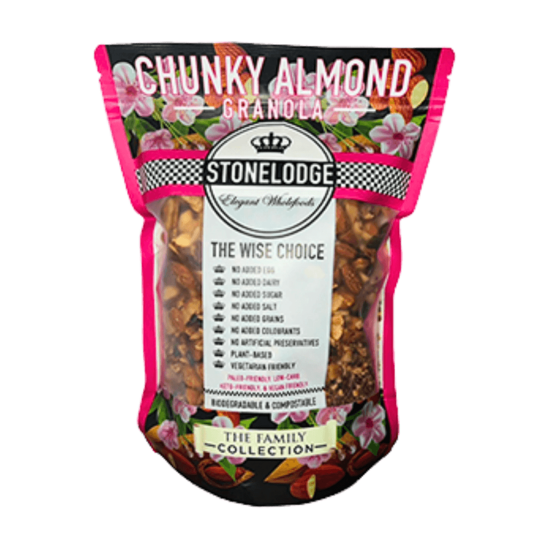 Chunky Almond Granola Vegan, 1kg