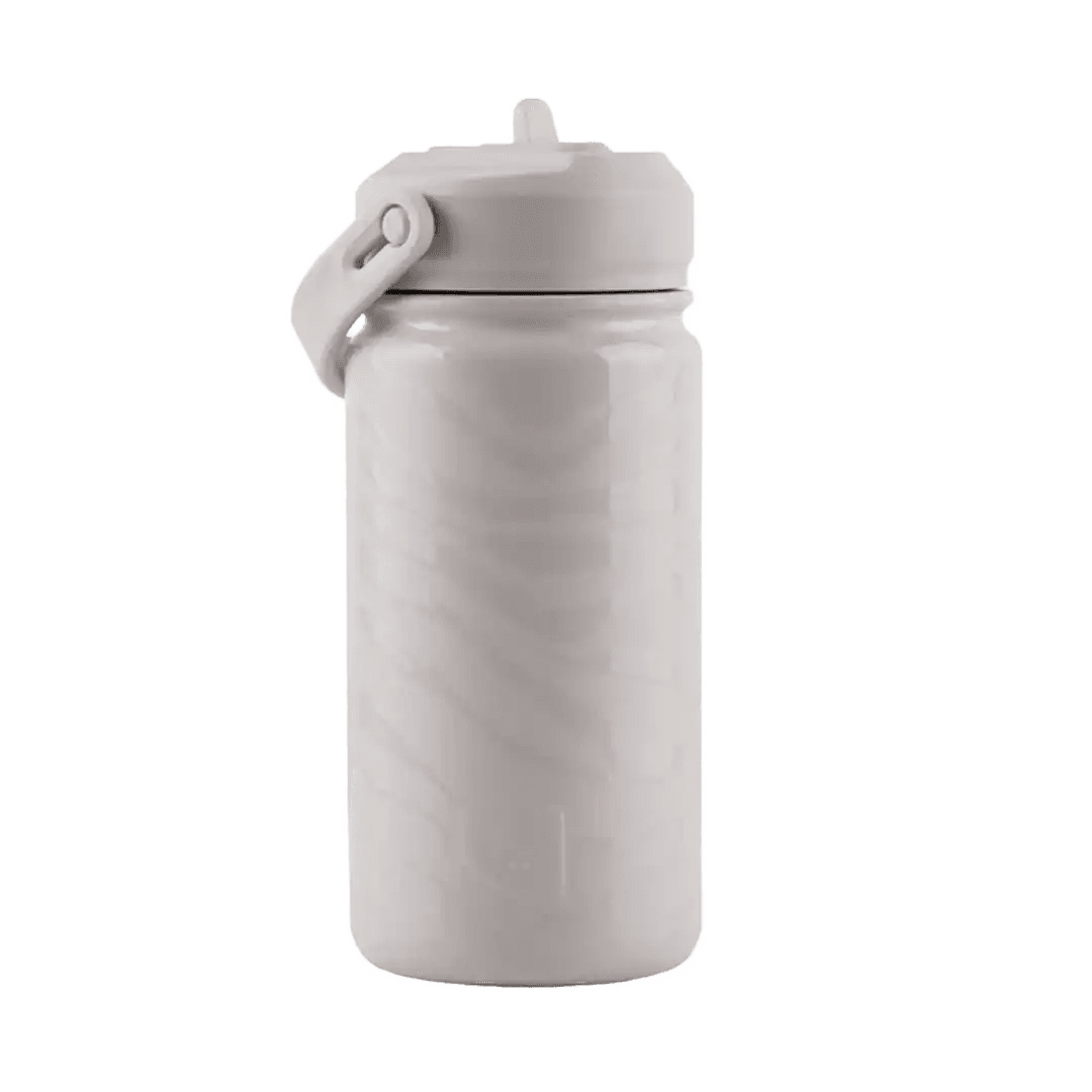 Lizzard Printed Flask 415ml, Assorted