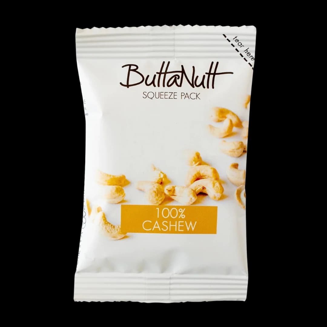 ButtaNutt Cashew Squeeze Pack, 32g