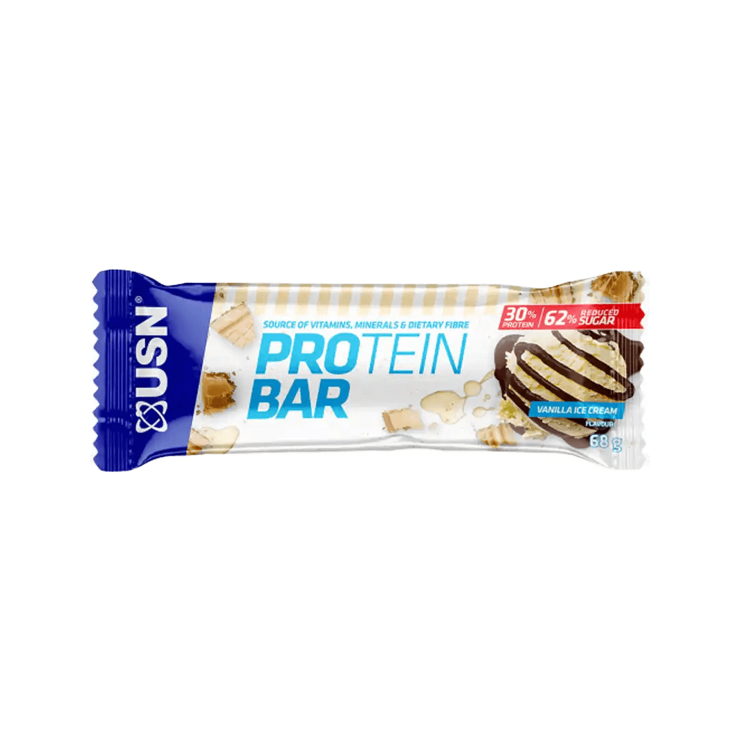 USN Pro Protein Bar Vanilla Ice Cream, 68g