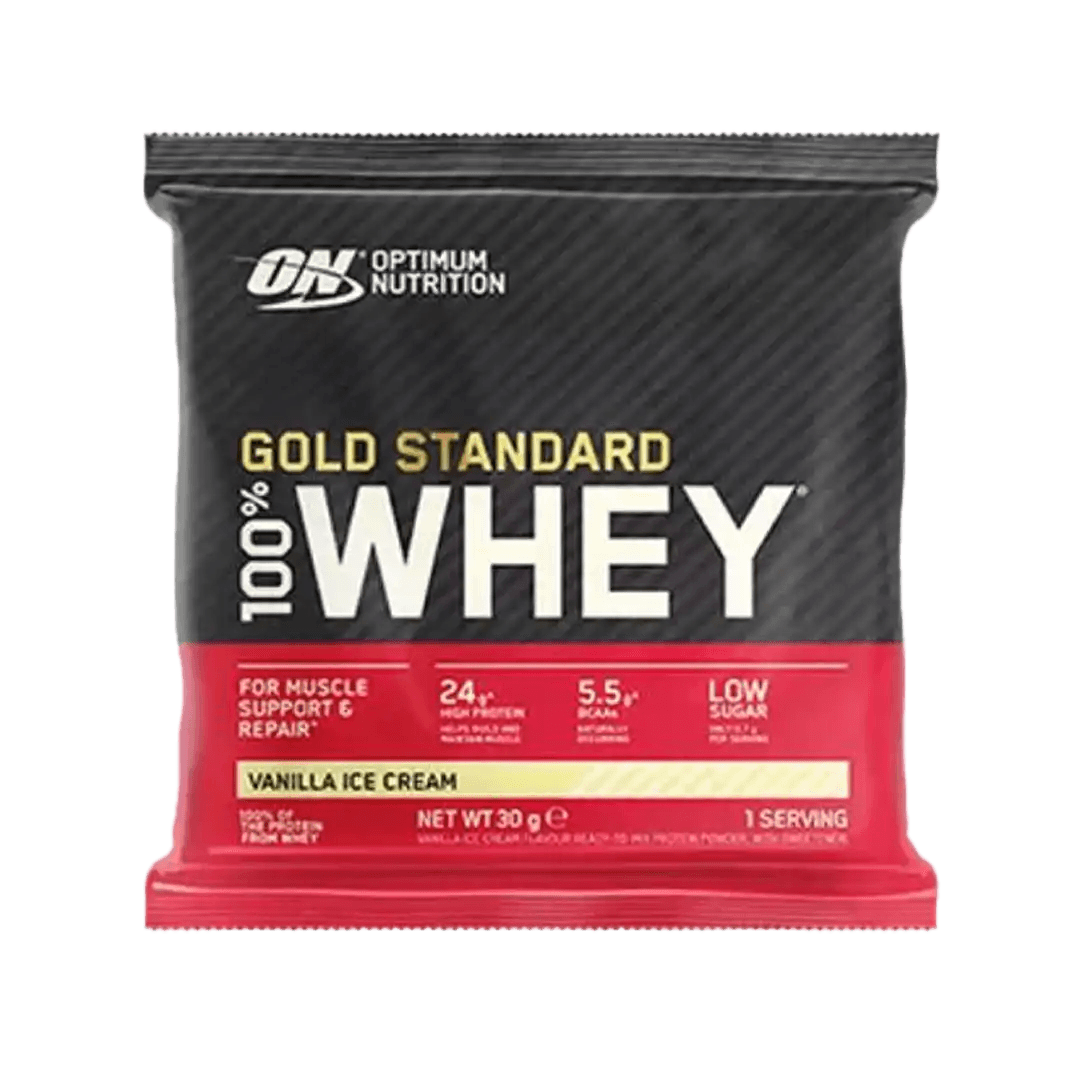 Optimum Nutrition Gold Standard Whey Sachets Vanilla, 30g