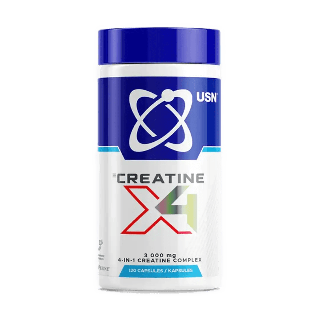 USN Creatine X4 Capsules, 120's