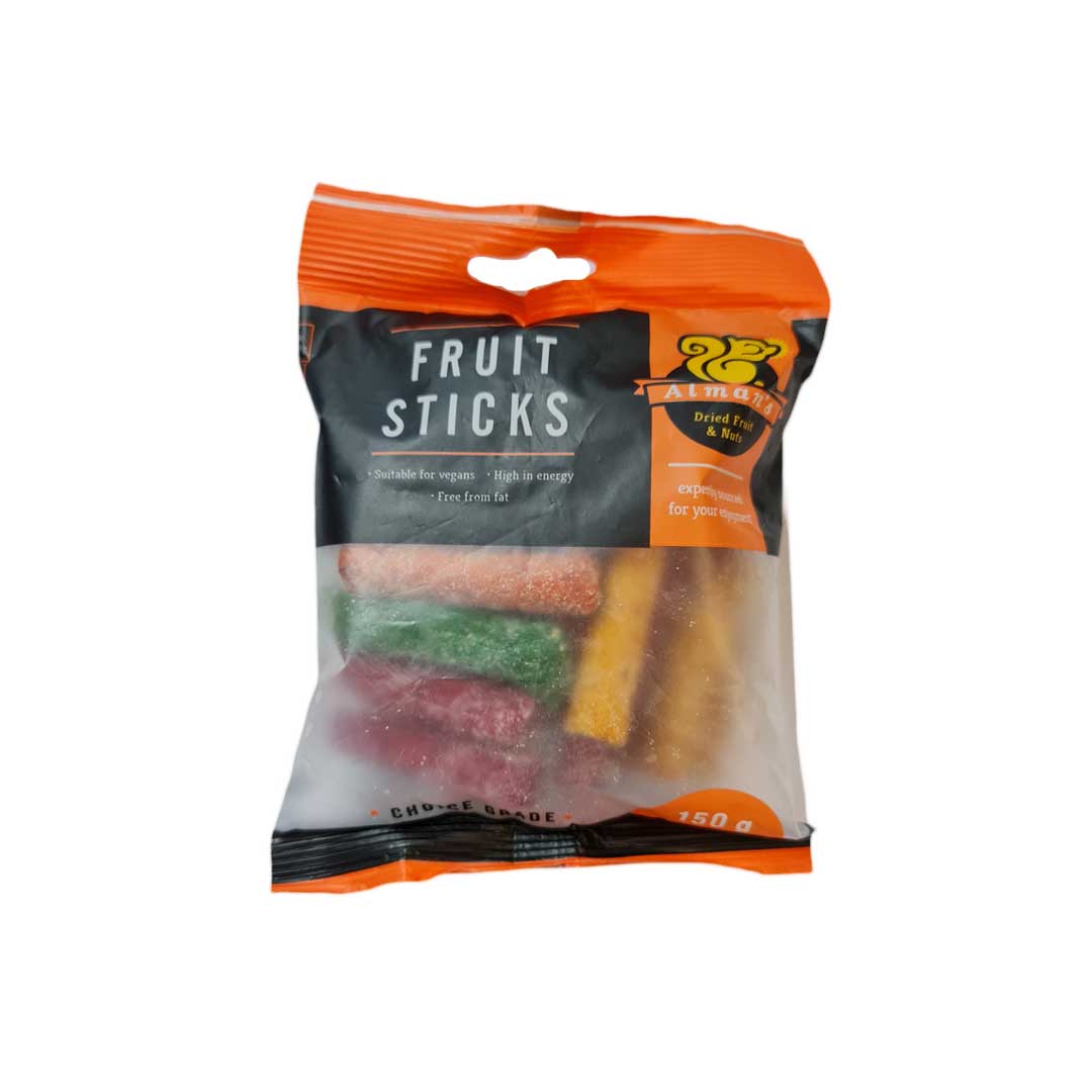 Alman's Fruit Sticks, 150g