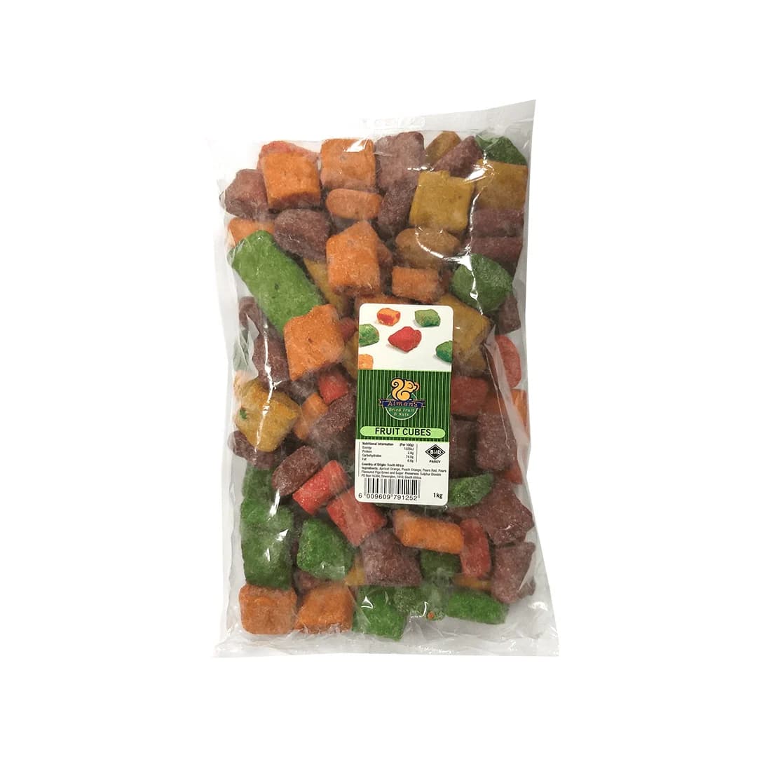Alman's Fruit Cubes, 1kg