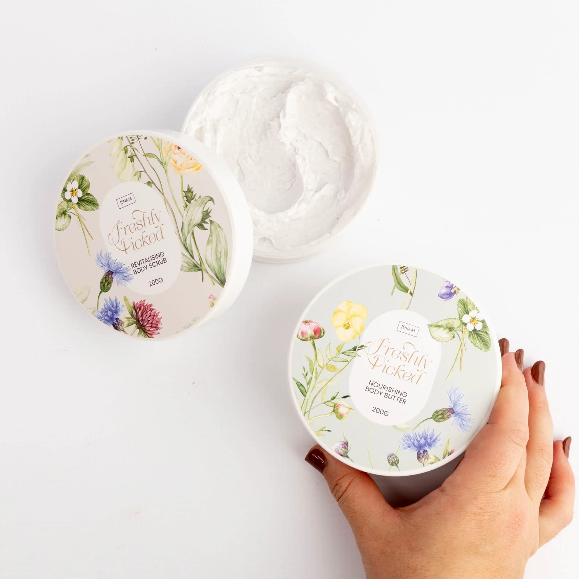 Freshly Picked – Luxury Body Care Duo