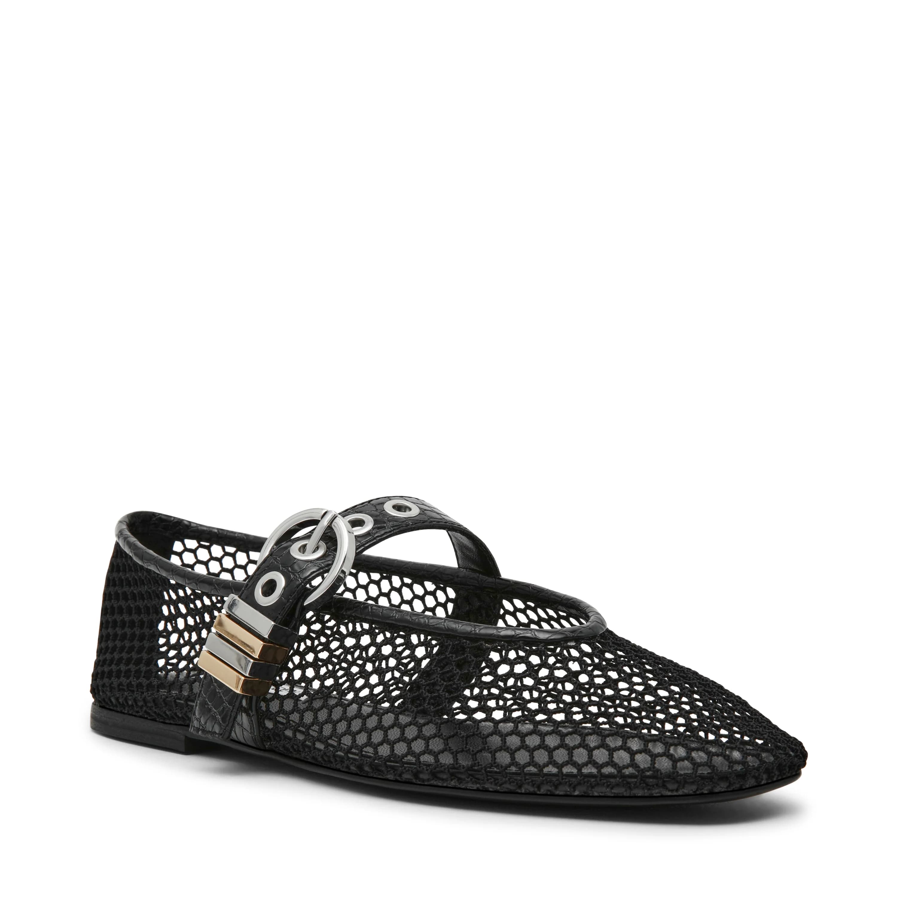 LUCIA-MESH BLACK MESH