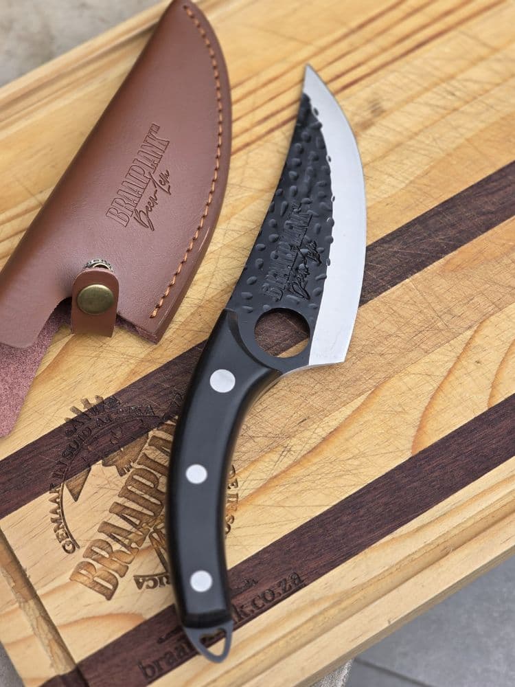 BRAAIPLANK™ "BEENLEM" HAMMER FORGED BONING KNIFE