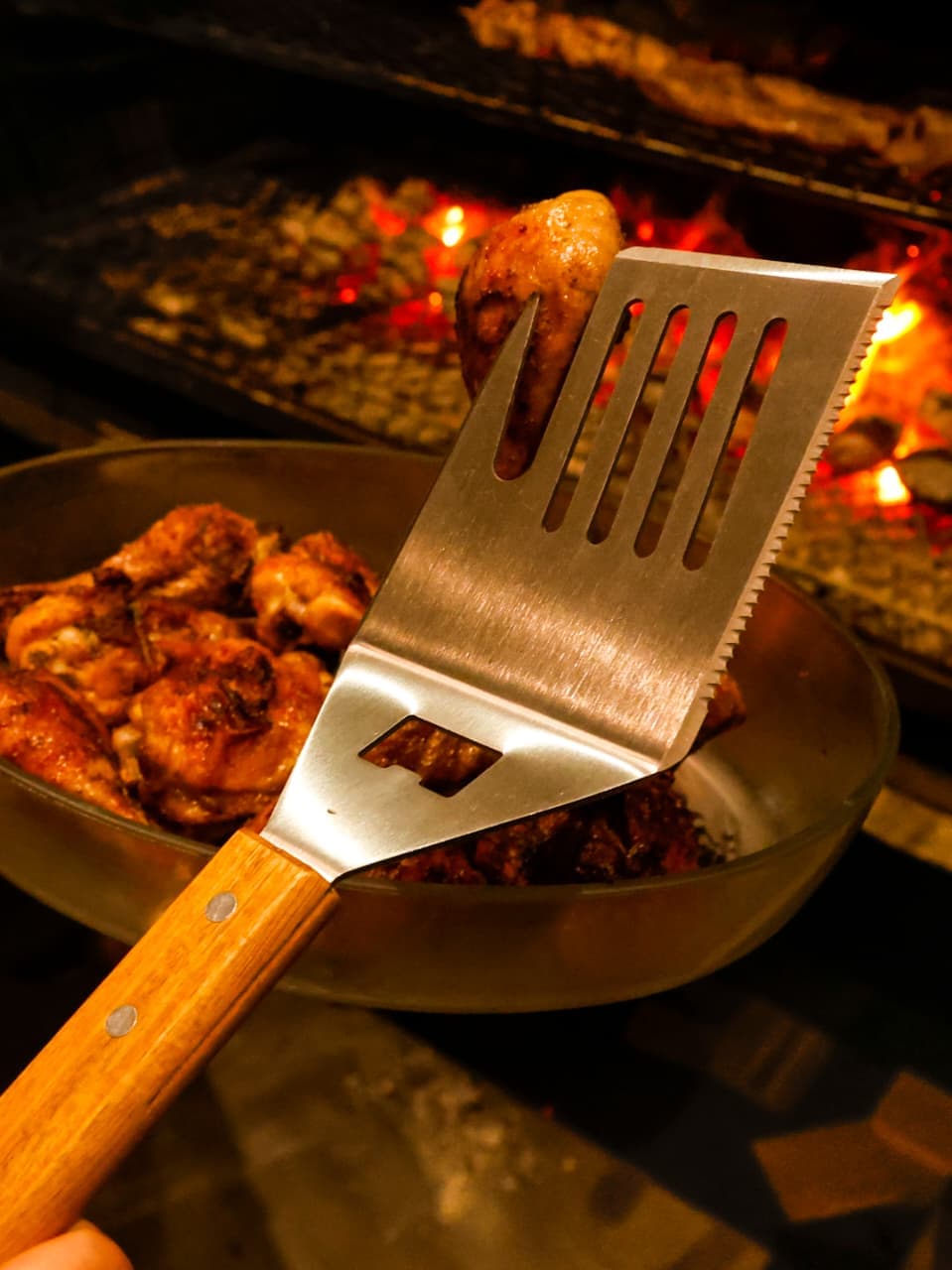 BraaiPlank™ Flipn'Fork