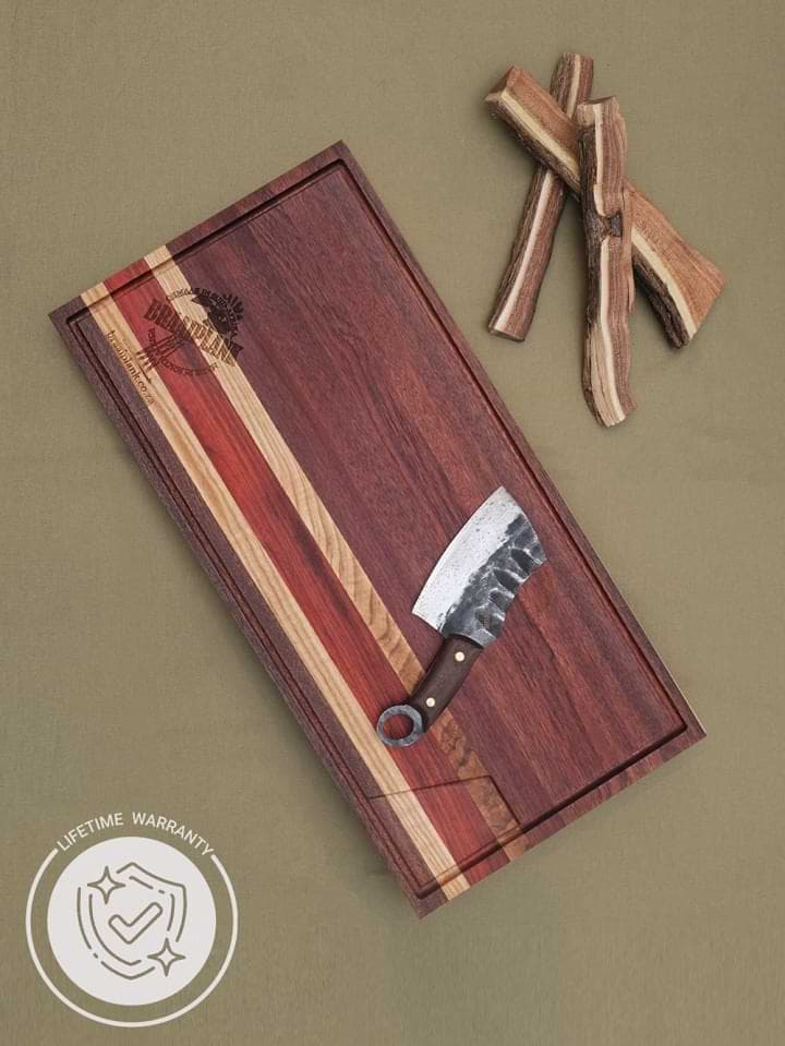 BraaiPlank™ MIDI Mahogany