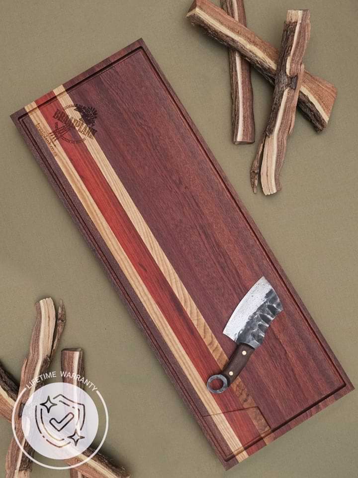 BraaiPlank™ Premium Mahogany