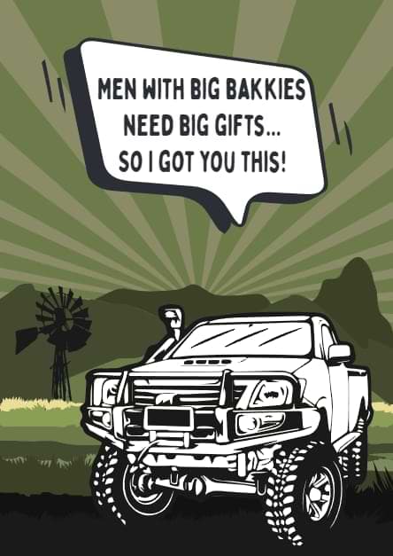 BraaiPlank Personalised Greeting Cards