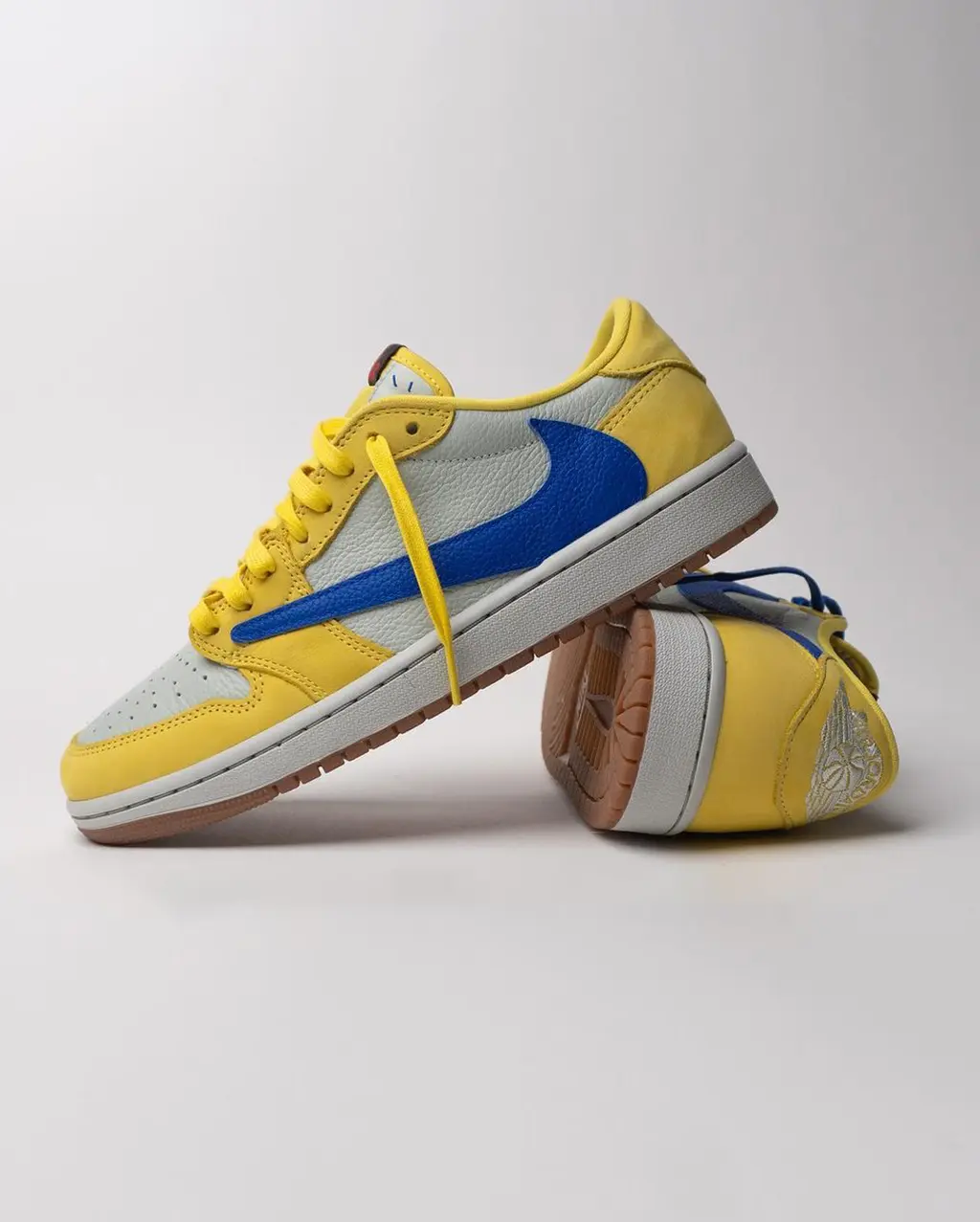 [Pre-order] Travis Scott x Air Jordan 1 Retro Low OG SP ‘Canary’ (W)