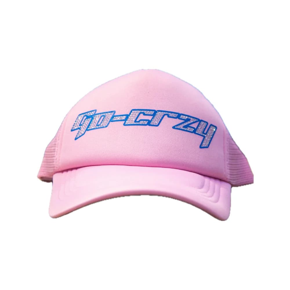GoCrazy Pink Trucker Cap