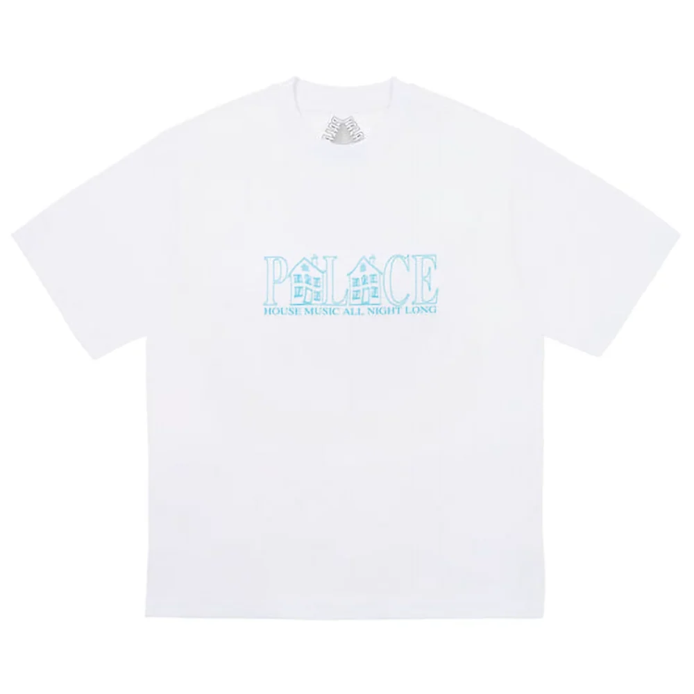 Palace House T-Shirt 'White'