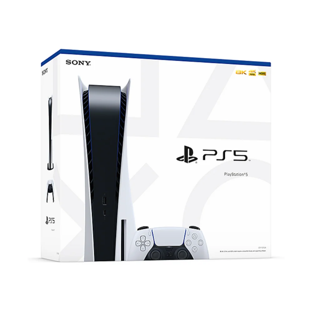 PlayStation 5 (PS5) Slim Console - Glacier White [Digital]