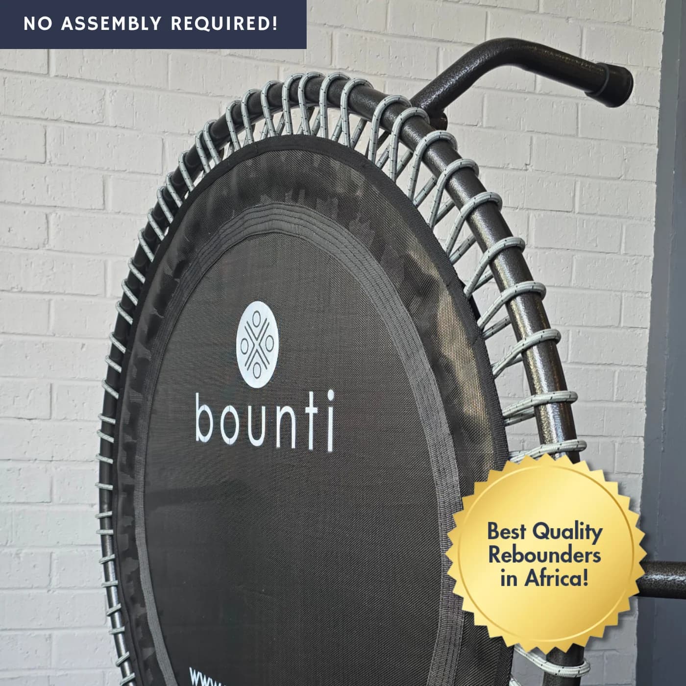 bounti Deluxe 2.0 Rebounder (SA Made) | Gun Metal