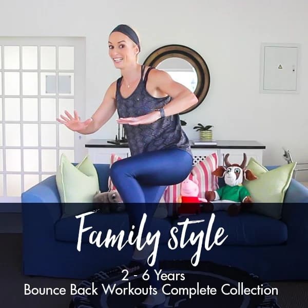 Family Style Workouts Complete Collection | Age 2-6