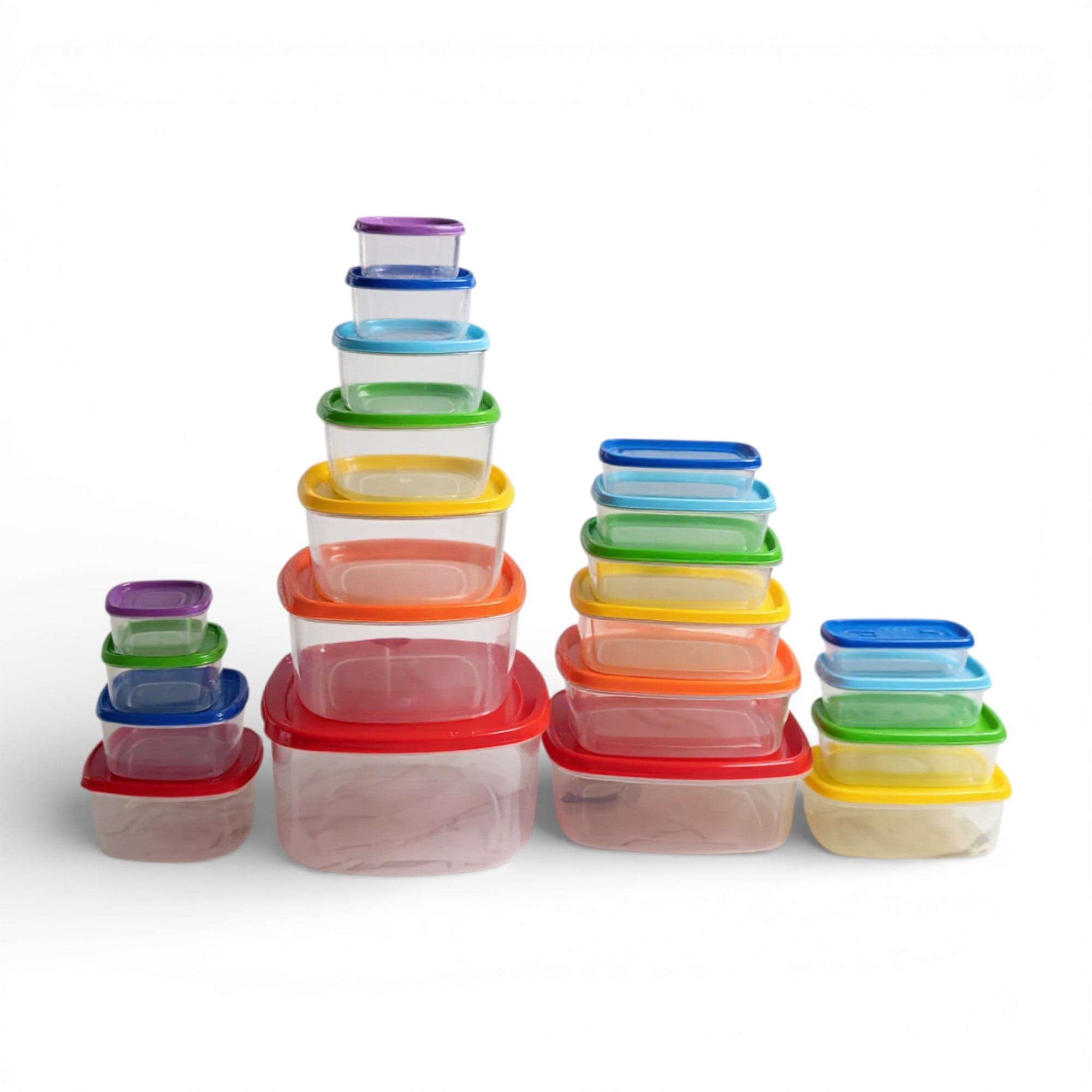 42 Piece Container Set Multicoloured