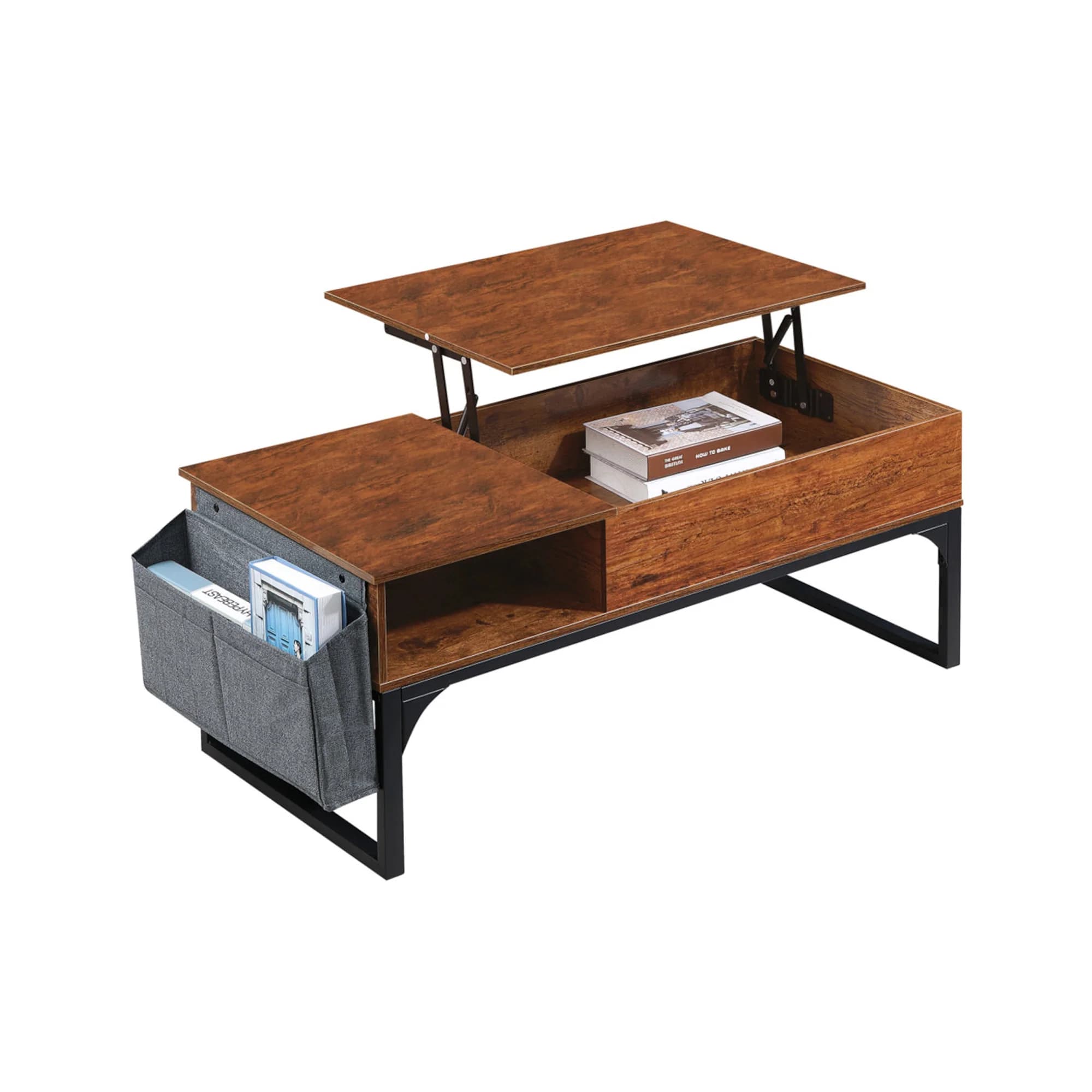 Exotic Designs Modern Wooden Coffee Table Oak