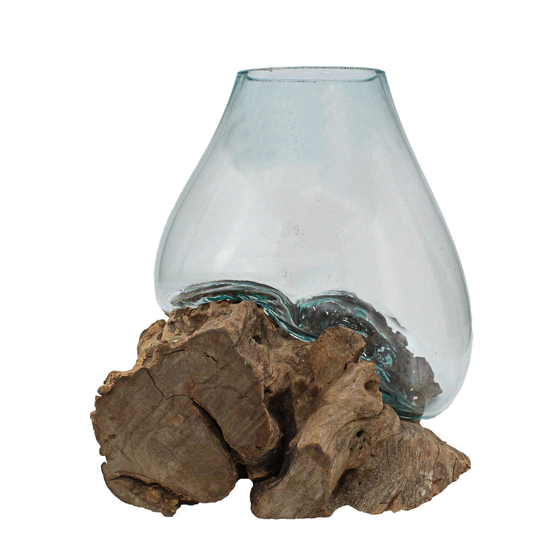 Fish Bowl Teak - 30CM