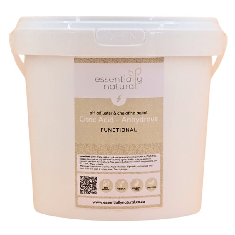 Essentially Natural Citric Acid - Anhydrous