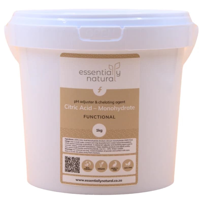 Citric Acid (Monohydrate) - Essentially Natural