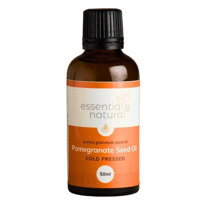 Essentially Natural Pomegranate Seed Oil - Cold Pressed