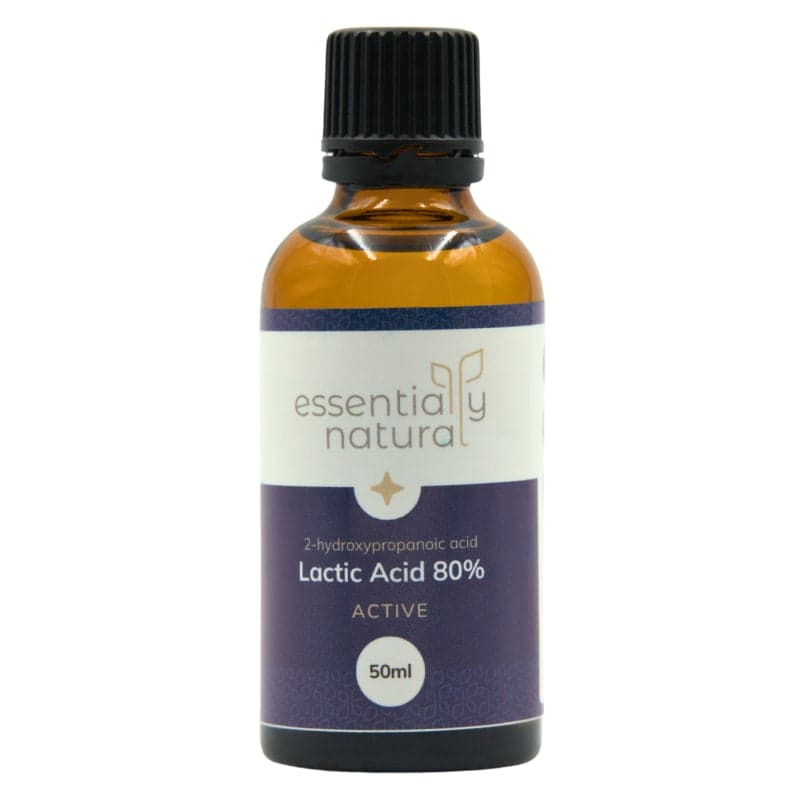 Essentially Natural Lactic Acid 80%