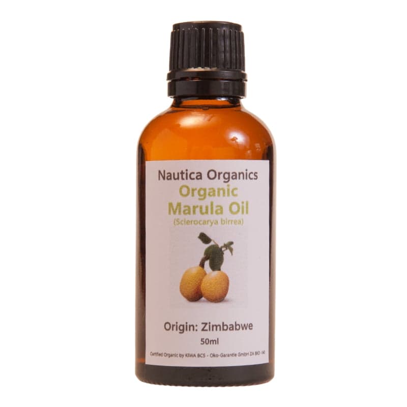 Nautica Organics Marula Oil - Organic (50ml)