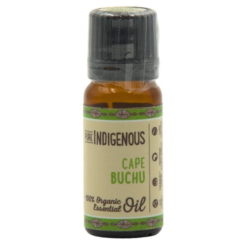 Pure Indigenous Cape Buchu (Agathosma betulina) Essential Oil