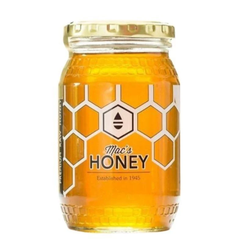 Mac's Eucalyptus Raw Honey