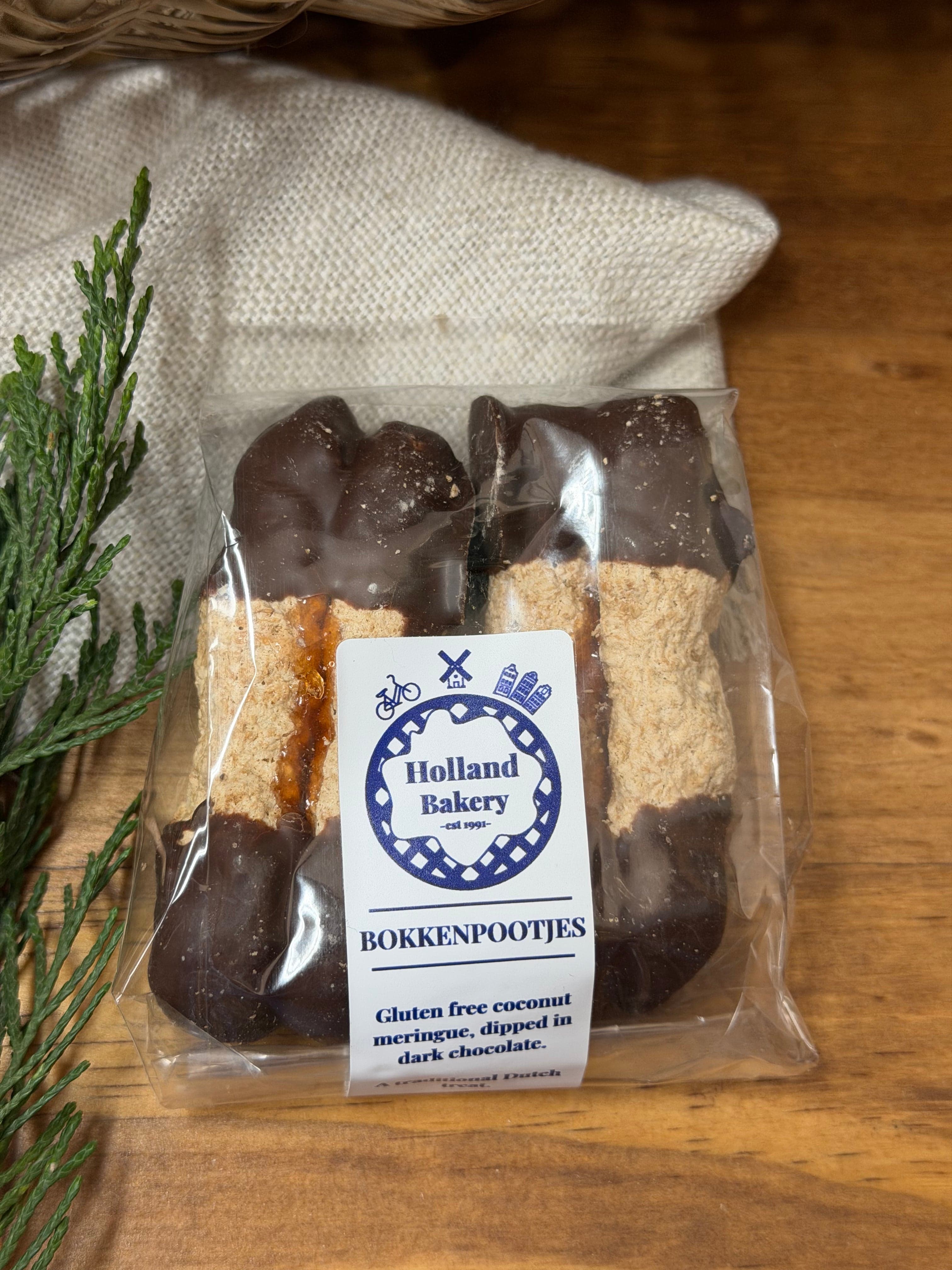 Dutch Bokkenpootjes (2-pack) (Gluten Free)