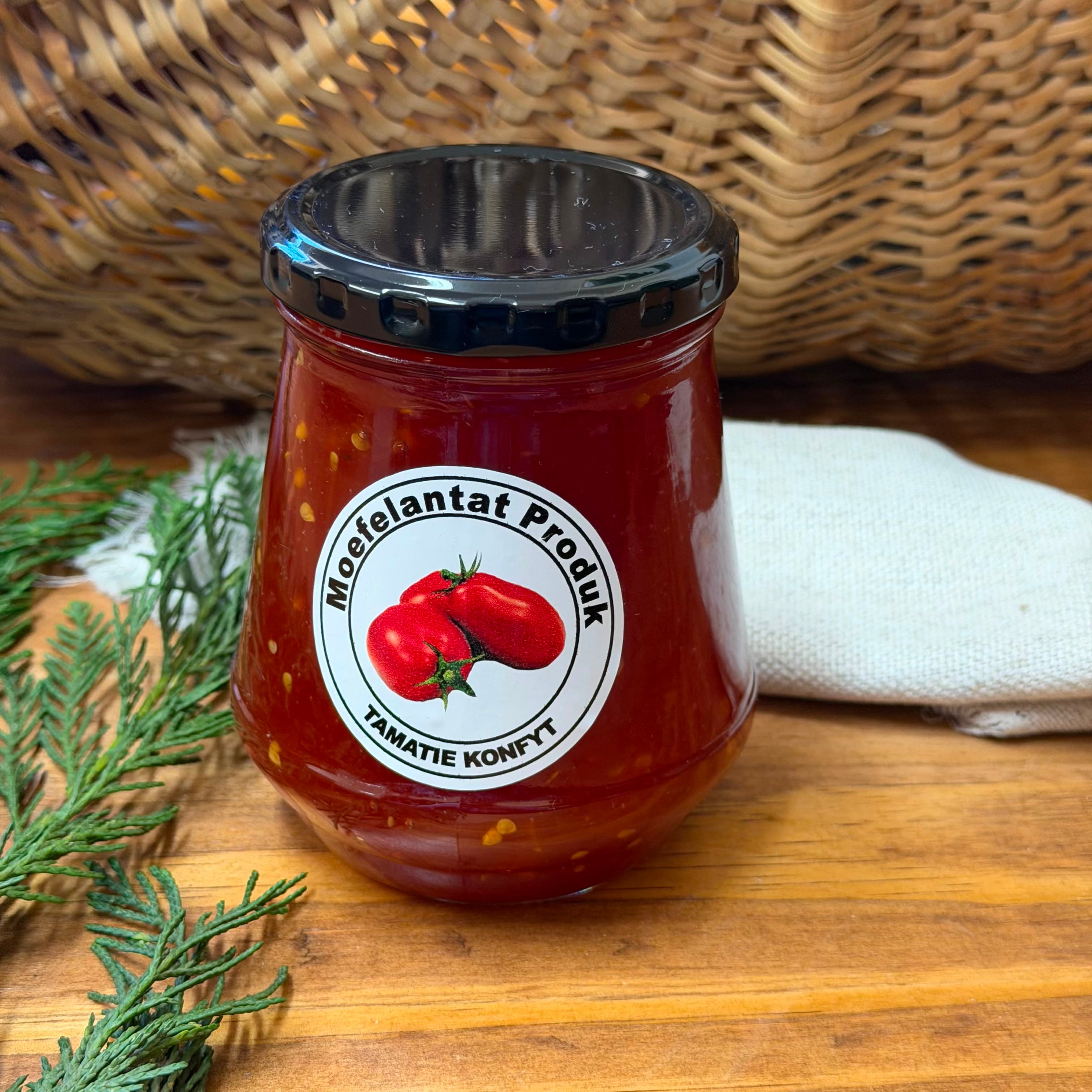 Moefelantat Tomato Jam - 375g