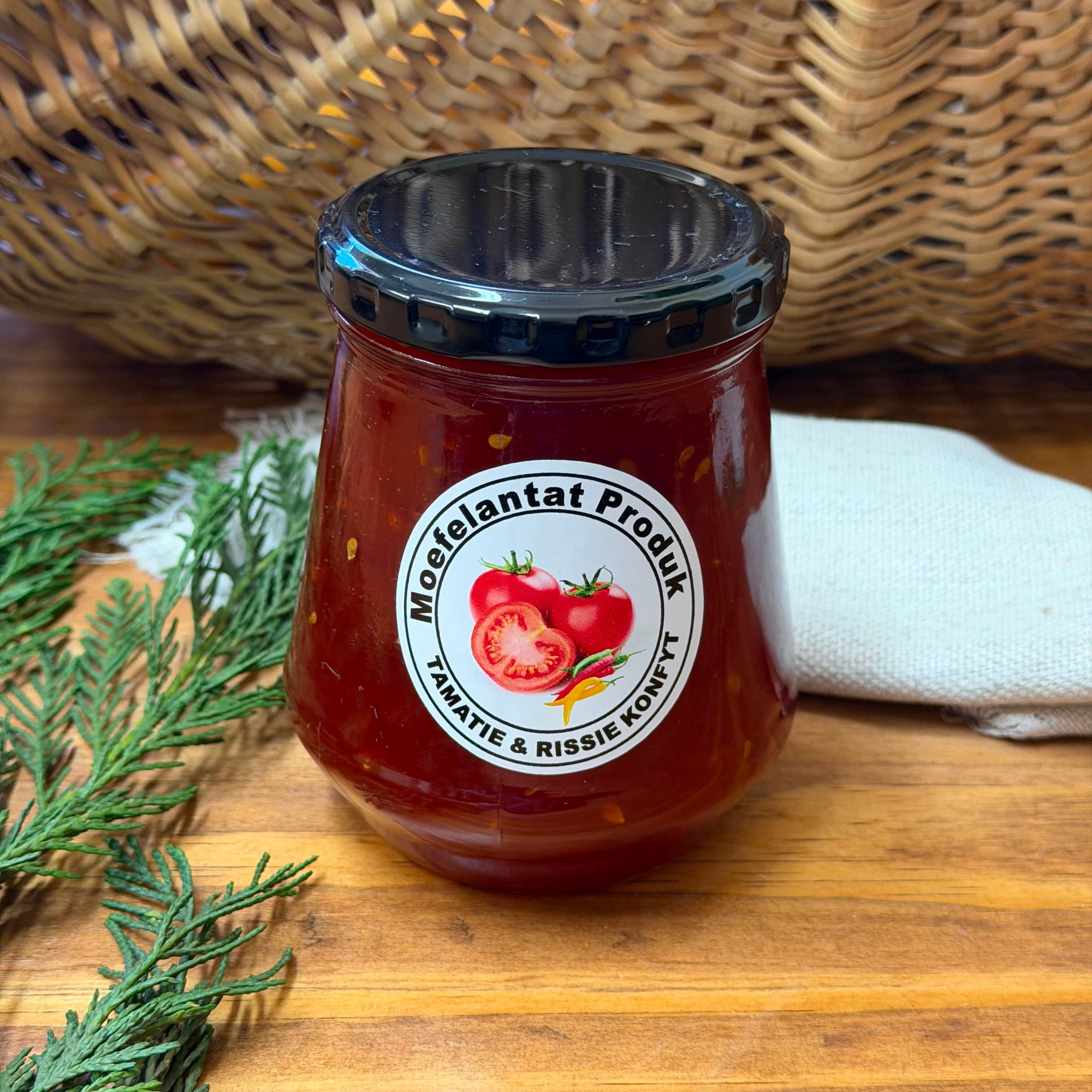 Moefelantat Tomato and Chilli Jam - 375g