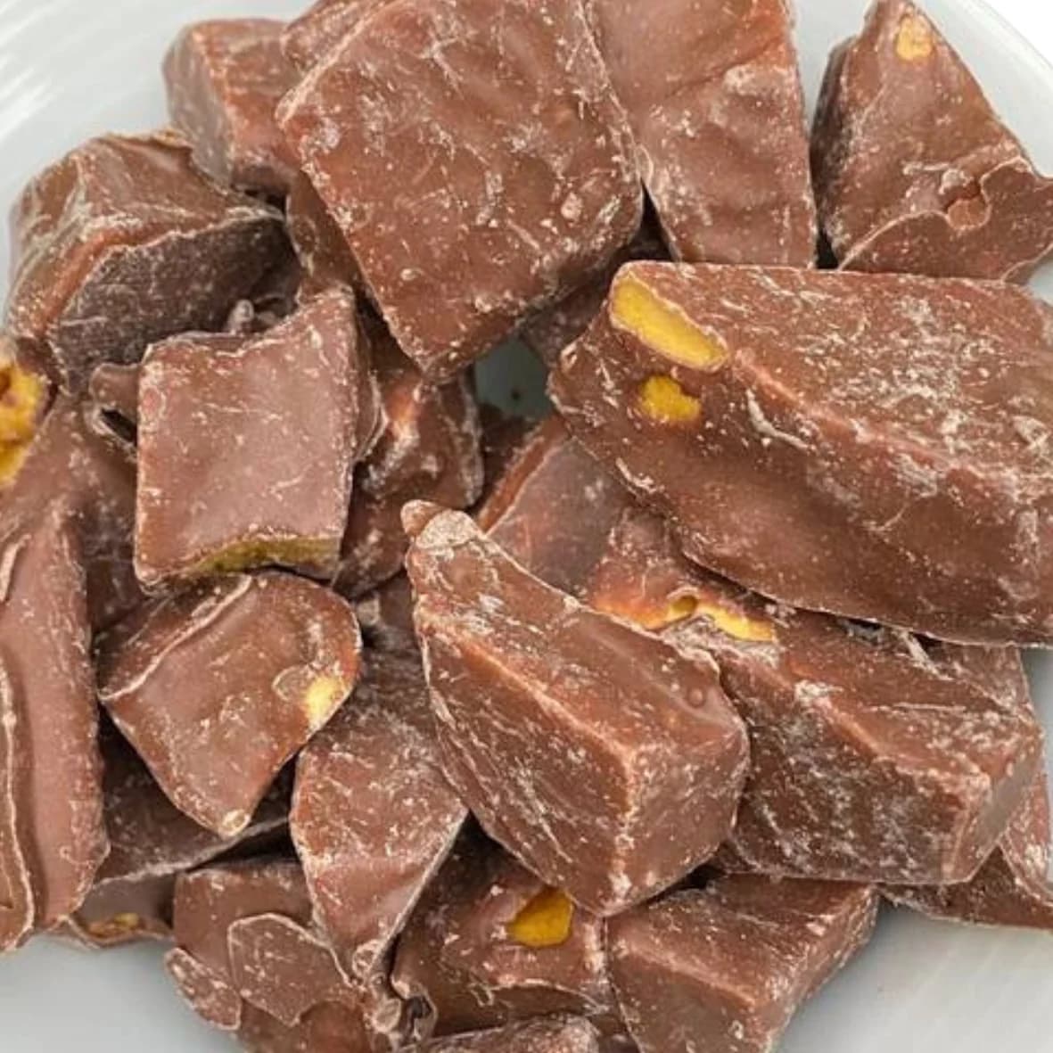 Chocolate Honeycomb Crunchies